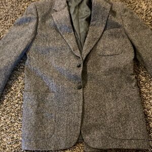 Stafford Charcoal Gray Sport Coat
